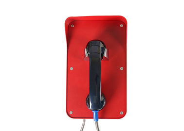 Giá tốt. Weatherproof Analog tường điện thoại cán nguội thép không có bàn phím âm thanh dịch vụ ATM trực tuyến