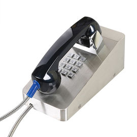 Jail VoIP Iauto quay số khẩn cấp điện thoại, thép không gỉ dán tường điện thoại IP54-IP65