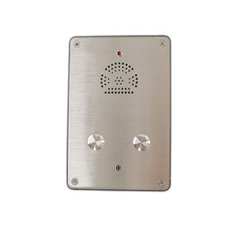 Thép không gỉ Ruggest IP65 Sip Hộp thoại khẩn cấp trên Campus cho truyền thông