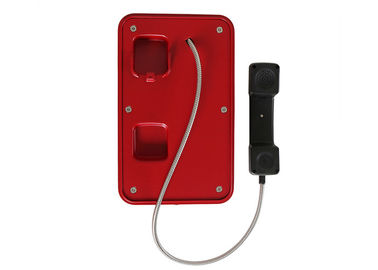 Điện thoại chống phá hoại công nghiệp VOIP Điện thoại Thời tiết IP67 Đường dây nóng cho xe tải