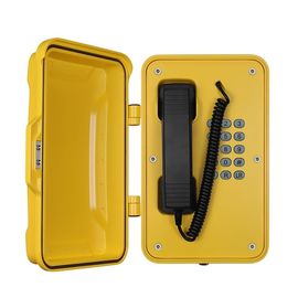 Điện thoại bền thời tiết công nghiệp 75-90db Âm lượng chuông chịu nhiệt độ thấp