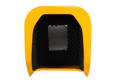 Giá tốt. Treo tường Gian hàng điện thoại Acoustic Điện thoại Hood Sợi thủy tinh Chất liệu polyester trực tuyến