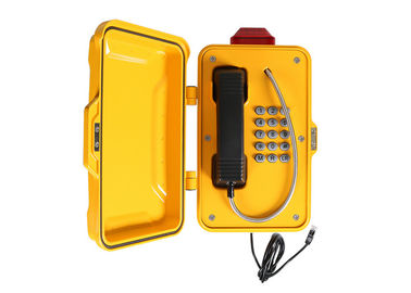 Điện thoại khẩn cấp thời tiết công nghiệp, Hộp gọi khẩn cấp IP66-IP67