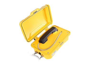 Dễ dàng gắn tùy chỉnh điện thoại công nghiệp Voip Điện thoại cầm tay khẩn cấp Chức năng SOS