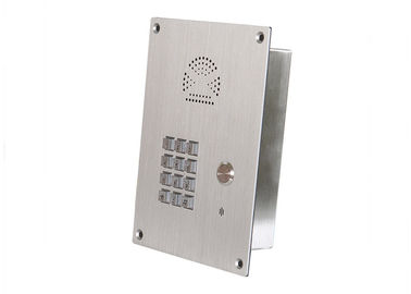 Thép không gỉ Thang máy khẩn cấp Điện thoại tương tự rảnh tay Đường dây nóng khẩn cấp
