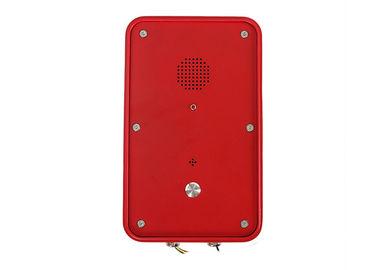 Gắn tường Điện thoại thời tiết công nghiệp khẩn cấp khẩn cấp SOS tương tự Autodial liên lạc