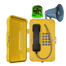 IP67 Điện thoại đường hầm VoIP công nghiệp chống nước