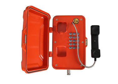JREX101 Nhà máy lọc dầu cam Điện thoại chống cháy nổ tương tự Bảo hành hai năm