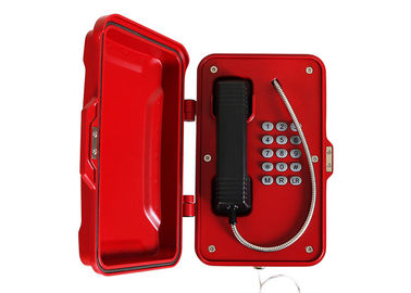 Ngoài trời IP67 Rugged điện thoại công nghiệp thời tiết bền đúc hợp kim nhôm