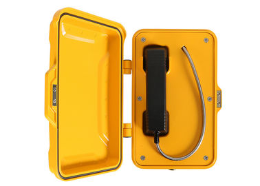 IP67 Đường dây nóng tương tự công nghiệp khẩn cấp Tường / Trụ cột cho đường cao tốc