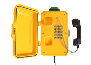 Khẩn cấp ngoài trời công nghiệp điện thoại thời tiết tường / cột gắn cho ngầm