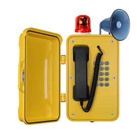 JR101-FK-HB Houtdoor Điện thoại thời tiết loại nặng Bàn phím khai thác hạng nặng