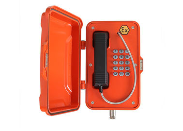 Thời tiết chống cháy nổ Điện thoại Nhà máy điện Loại JREX101 Gắn tường / Trụ cột