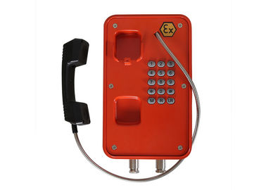 Khai thác / Đường hầm Nhiệm vụ nổ điện thoại nặng IP67 trong môi trường khắc nghiệt