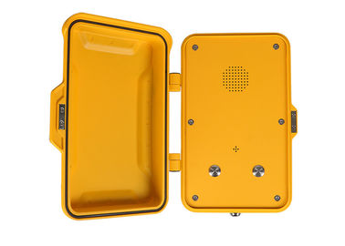 Giá tốt. IP67 Phòng ngoài trời khẩn cấp Công nghiệp VoIP Điện thoại SIP Intercom Dễ dàng cài đặt cho đường hầm trực tuyến