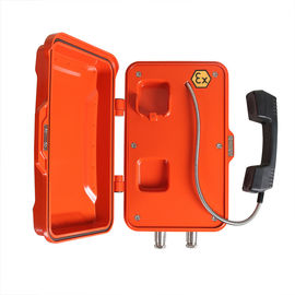 Die Cast Aluminium Hotline Bằng chứng điện thoại nhiệm vụ nặng nề cho khu vực nguy hiểm