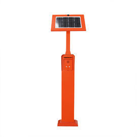 Giá tốt. Trụ Điện Thoại Khẩn Cấp Gắn Trụ Ngoài Trời GSM / 3G / Không Dây Năng Lượng Mặt Trời trực tuyến