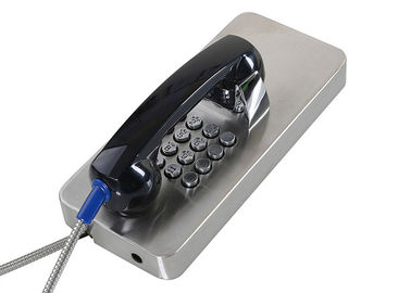 Giá tốt. Điện thoại tương tự hạng nặng IP55-IP65, điện thoại bị giam cầm bằng thép không gỉ trực tuyến