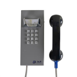 Giá tốt. Vandal Proof Prison Phone Full Rugged Bàn phím gắn tường với bảo hành 2 năm trực tuyến