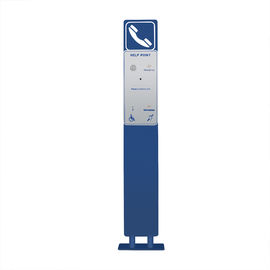 Trạm tàu ​​điện ngầm / tàu điện ngầm Voip khẩn cấp, trạm gọi điểm trợ giúp SOS có camera