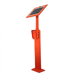 Giá tốt. Buồng điện thoại khẩn cấp năng lượng mặt trời bên đường cao tốc IP67 với tấm pin mặt trời trực tuyến