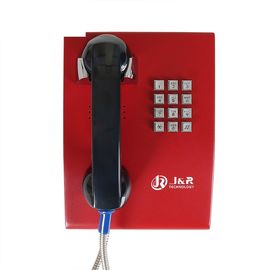 Điện thoại khẩn cấp chống phá hoại điện thoại Vật liệu thép cán nguội Bảo hành 2 năm