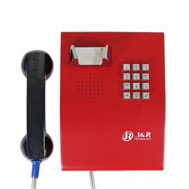 Thiết bị cầm tay an toàn công cộng Phá hoại điện thoại bằng kim loại Bao vây theo tiêu chuẩn IP65 với bàn phím