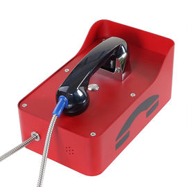 Giá tốt. Điện thoại cầm tay chắc chắn màu đỏ 3G / GSM Phá hoại điện thoại một nút IP54-IP65 cho trường hợp khẩn cấp trực tuyến