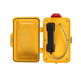Điện thoại chống thời tiết công nghiệp Ringdown IP66-IP67 với đèn cảnh báo nhấp nháy