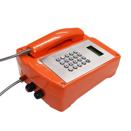 Điện thoại chống cháy nổ VoIP Điện thoại quay số miễn phí Tường / Trụ cột ATEX được chứng nhận