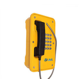 Điện thoại chống thời tiết công nghiệp SOS ngoài trời với bàn phím đầy đủ trong OEM