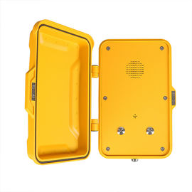 Giá tốt. Đường sắt ngoài trời IP67 Điện thoại thời tiết công nghiệp Tường / Trụ cột gắn trực tuyến