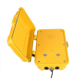 Điện thoại gắn tường / xả nước Hộp điện thoại thời tiết 2G 3G 4G cung cấp miễn phí
