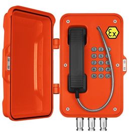 Điện thoại VoIP chống nổ nhôm đúc IP66-IP67 để liên lạc bằng giọng nói