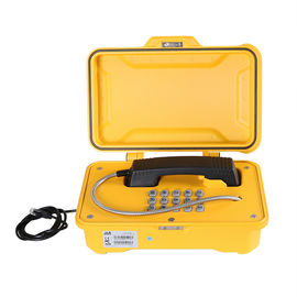 75-90db Điện thoại thời tiết công nghiệp VoIP