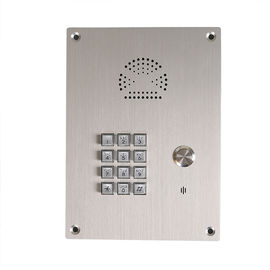 IP55 VoIP GSM 3G Thang máy Điện thoại khẩn cấp 80dBA Điện thoại liên lạc nội bộ VoIP Lift