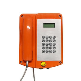 Quay số miễn phí IP66 Bàn phím chống cháy nổ Điện thoại