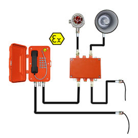 Gắn cột treo tường Điện thoại IP chống cháy nổ IP67