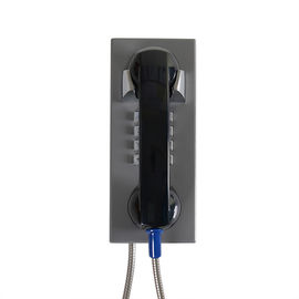 Điện thoại tương tự thép không gỉ PSTN IP65 với bàn phím
