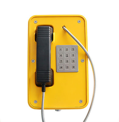 Hợp kim nhôm Điện thoại tương tự chống nước IP67 SIP 2.0
