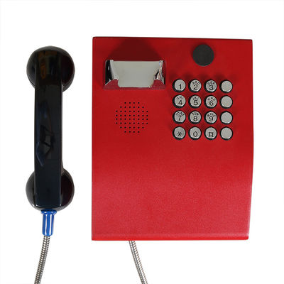 Bàn phím chắc chắn IP65 PCB Điện thoại SIP chống phá hoại