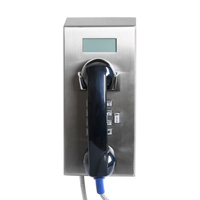 1.5W Full duplex IP65 20mA Điện thoại LCD chống phá hoại
