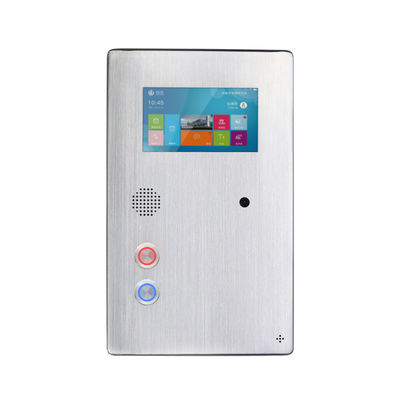 1024 * 600 LCD Android 5.1 SUS316 Hệ thống liên lạc điểm trợ giúp