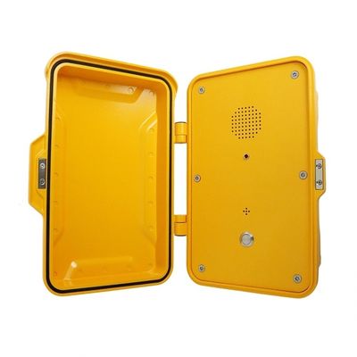 IP66 SOS Điện thoại chống mìn thời tiết tương tự không có trình quay số