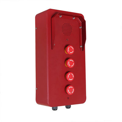 IP66 90dBA SIP VoIP Điện thoại tự động hàng hải chống chịu thời tiết