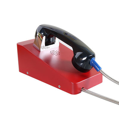 Dây SS song công đầy đủ Điện thoại IP65 SIP Jail 80dBA