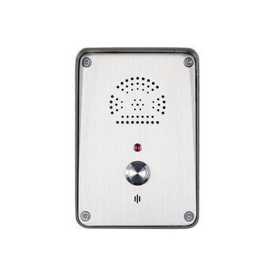 Tai nghe 80dBA IP55 SUS Steel GSM Điện thoại có dây 3G SIP