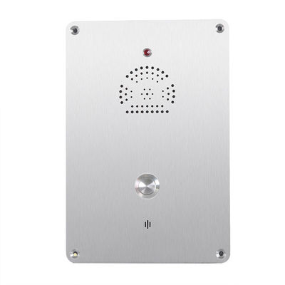SUS304 IP55 Chống nước khẩn cấp RoHS với tấm che mặt