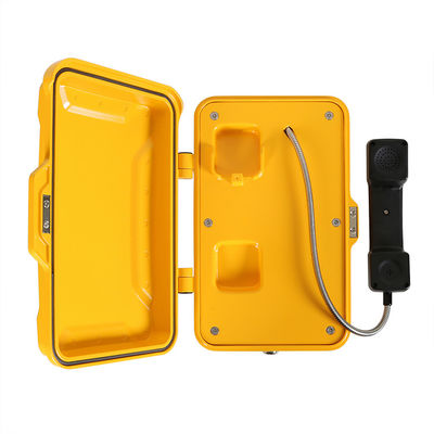 Quay số tự động SIP2.0 Cách âm ngoài trời Điện thoại rảnh tay IP67