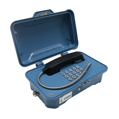 Điện thoại nhà máy điện không thấm nước VoIP SIP2.0 GSM Treo tường
